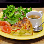 GRANNY SMITH  APPLE PIE & COFFEE - 