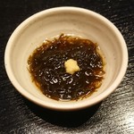 Irohanihoheto 北上站前店 - お通し もずく酢 324円