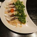 Irohanihoheto 北上站前店 - 炙〆サバおろしポン酢 646円