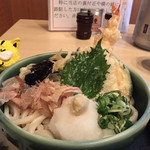 天おろしうどん