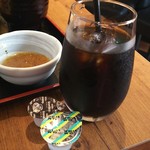 Niku Kei Izakaya Niku Juu Hachi Banya - アイスコーヒー 100円