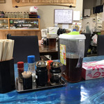 福食堂 - テレビもあります