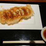 にとりのけやき - 餃子ビールセット