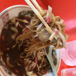 みかさ食堂 - 麺リフト(^^)