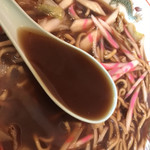 みかさ食堂 - ソースが香るスープ(^^)