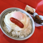 みかさ食堂 - 裏メニュー、
      『貧乏丼』（＾ω＾）