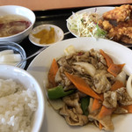 Taiwanryourishingemmura - 四川ホルモン定食♪ 1.160円