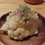 Yamabiko Saketen - shigiポテトサラダ 450円