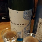 Yamabiko Saketen - shirakiku夏酒 純米生原酒