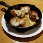 洋食イタリアン ソルトペッパー - イモと自家製ベーコンのオーブン焼き 550円