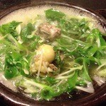 京料理 八平 - まる鍋（すっぽん鍋）、絶品！