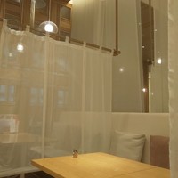 京都石塀小路豆ちゃ 有楽町 - 仕切りカーテンで個室風に♪