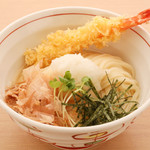 能古うどん - 料理写真:おろしえび