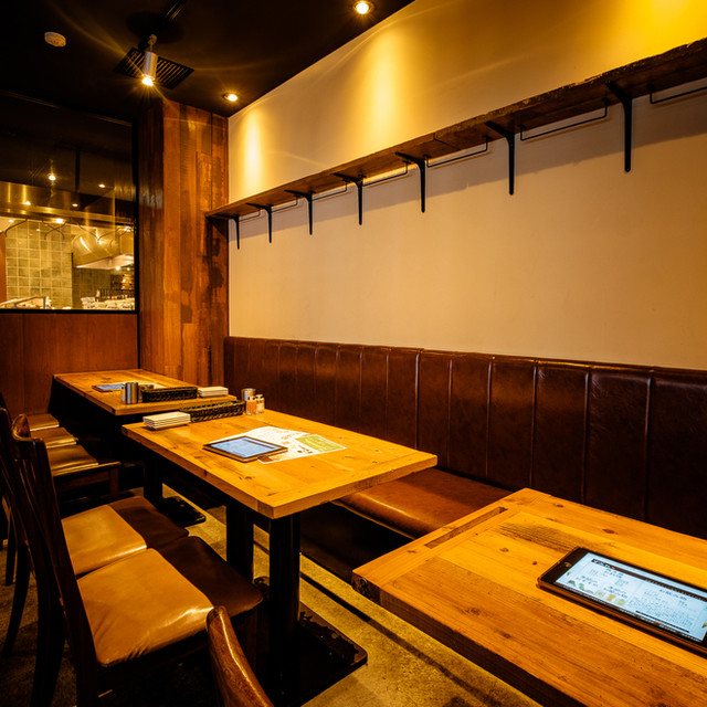 内観写真 やきとり家 すみれ 広島中央通り店 八丁堀/焼鳥 [食べログ]