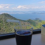 宮島ロープウェイ レストラン - アイスコヒ♪