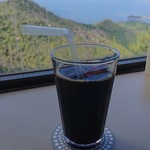 宮島ロープウェイ レストラン - アイスコヒ♪