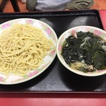 丸長 - つけ麺 ワカメ入り