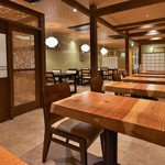 大和茶大福専門店GRANCHA - 併設の茶寮