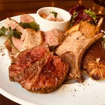 アズーリ - 期間限定肉盛りコース