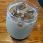 ブラッサム - アイスカフェオレ600円