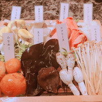 Shangri-La's secret ROPPONGI - きのこ8種類