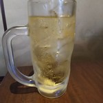 Zenseki Koshitsu Izakaya Shikitei - 南高梅酒ソーダ割り