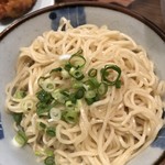 らぁめん シフク - 替え玉は細麺になります