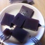 小ざさ - 羊羹を食べてみた