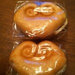 小ざさ - 白と黒のもなか