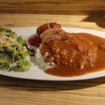 オノコロカリー - コロッケカレー670円