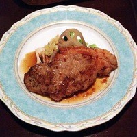 ビストロ グルートン - サーロインステーキランチ