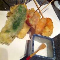 XEX ATAGO GREEN HILLS / tempura & sushi An - 串