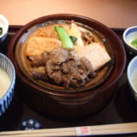 今半万窯 新宿店 - ランチ　すき焼き弁当　1,575円