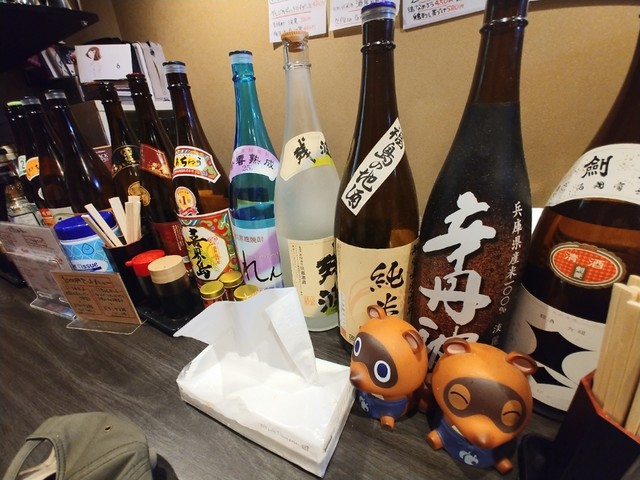 立ち呑み のす 日本橋 立ち飲み居酒屋 バー 食べログ