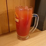 晩杯屋 - トマト割り