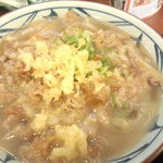 丸亀製麺 - 肉うどん（並）　５９０円