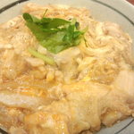 Marugame Seimen - 鶏親子丼　３９０円