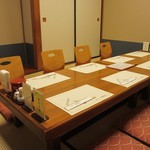 天ぷら 船橋屋 - 本店個室