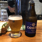 ラーメン屋 トイ・ボックス - 「COEDO Ruri」450円