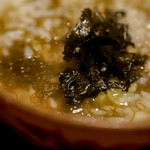 銀座 しのはら - もずく