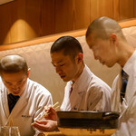 銀座 しのはら - 三人衆