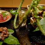 銀座 しのはら - 八寸