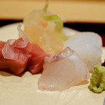 銀座 しのはら - お造り