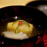 銀座 しのはら - 賀茂茄子椀