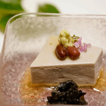 銀座 しのはら - 胡麻豆腐