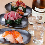 寿司と串揚げ わが蔵