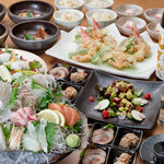 寿司と串揚げ わが蔵