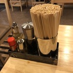 川の先の上 - 卓上調味料