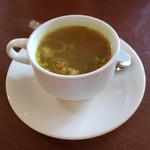 チンタジャワカフェ - スープ（セット）