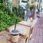 Ie'e HAIR BOTNICAL COFFEE - アイスコーヒー　400円